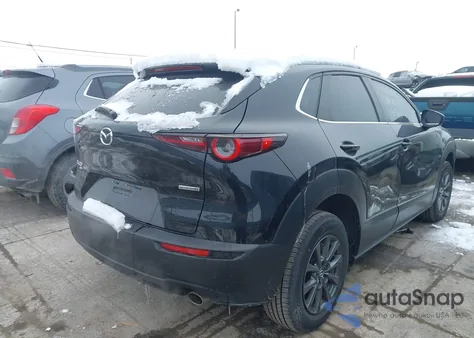 2022 Mazda Cx-30 2.5 S z USA, uszkodzony, nr VIN 3MVDMBALXNM416599